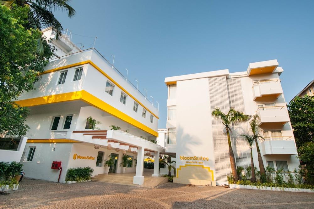 Bloomsuites L Calangute Ngoại thất bức ảnh